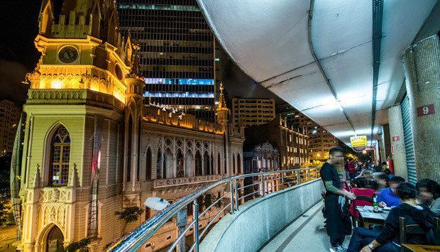 Comodidade E Seguranca No Centro Belo Horizonte Dış mekan fotoğraf